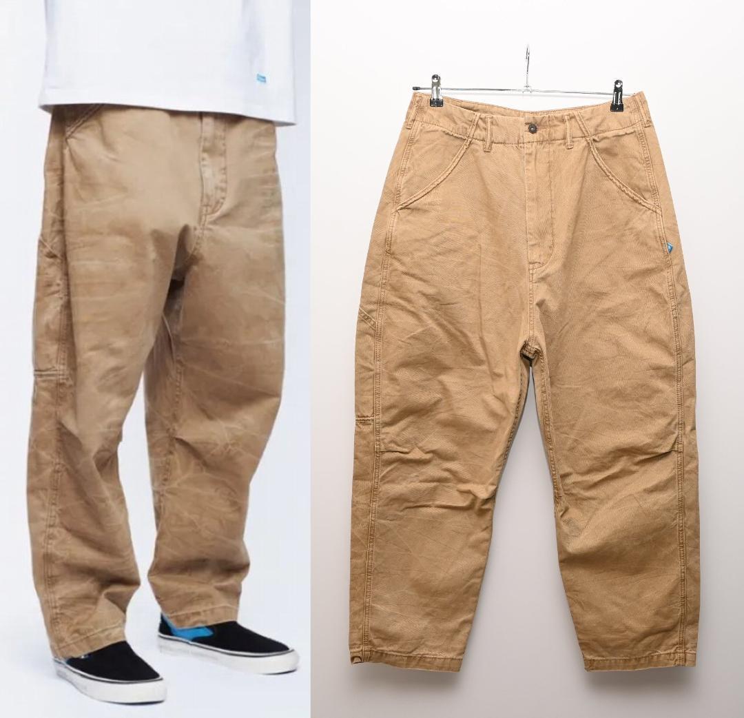 Liberaiders リベレイダース 加工 サルエル チノ ペインター パンツ