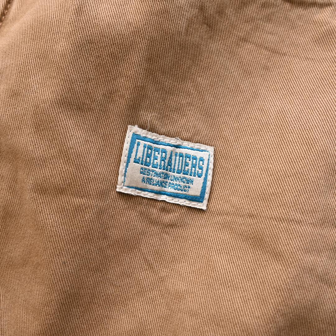 Liberaiders リベレイダース 加工 サルエル チノ ペインター パンツ