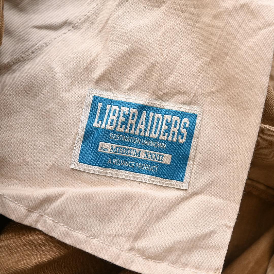 Liberaiders リベレイダース 加工 サルエル チノ ペインター パンツ