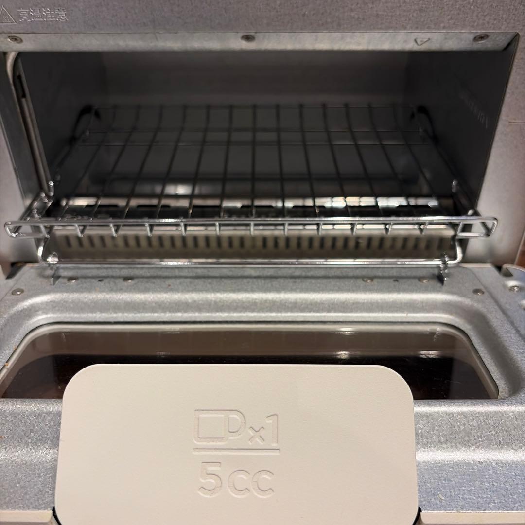 BALMUDA ザ・トースター スチームトースター ホワイト