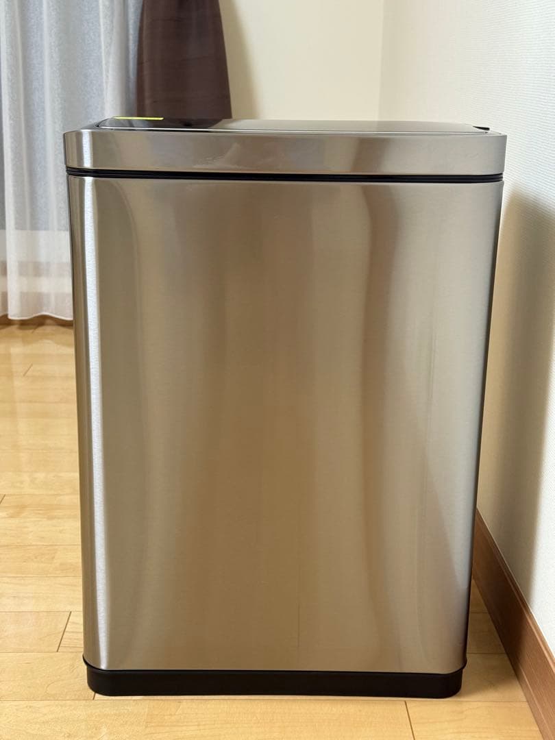 自動開閉 ゴミ箱 EKO デラックスファントムセンサービン 45L