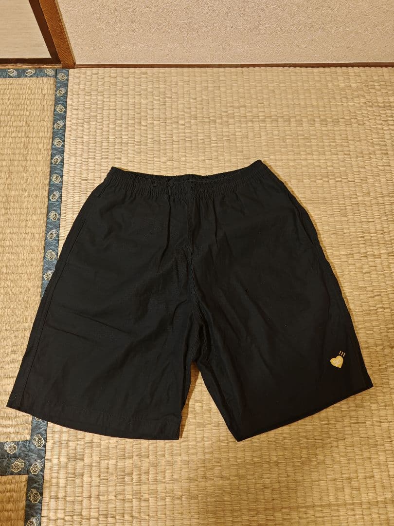 HUMAN MADE ヒューマンメイド　メンズ　ネイビー　ハーフパンツ