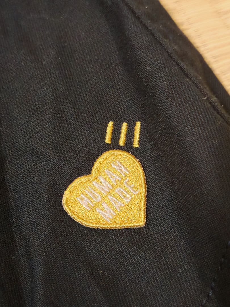 HUMAN MADE ヒューマンメイド　メンズ　ネイビー　ハーフパンツ