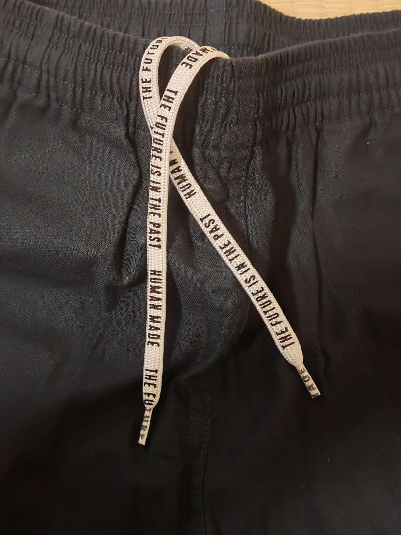 HUMAN MADE ヒューマンメイド　メンズ　ネイビー　ハーフパンツ