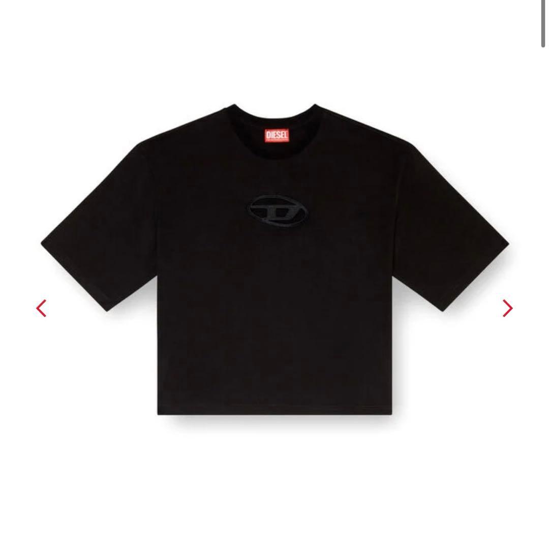新品未開封タグ付 diesel ディーゼル T-Rowy-Od Tシャツ xs