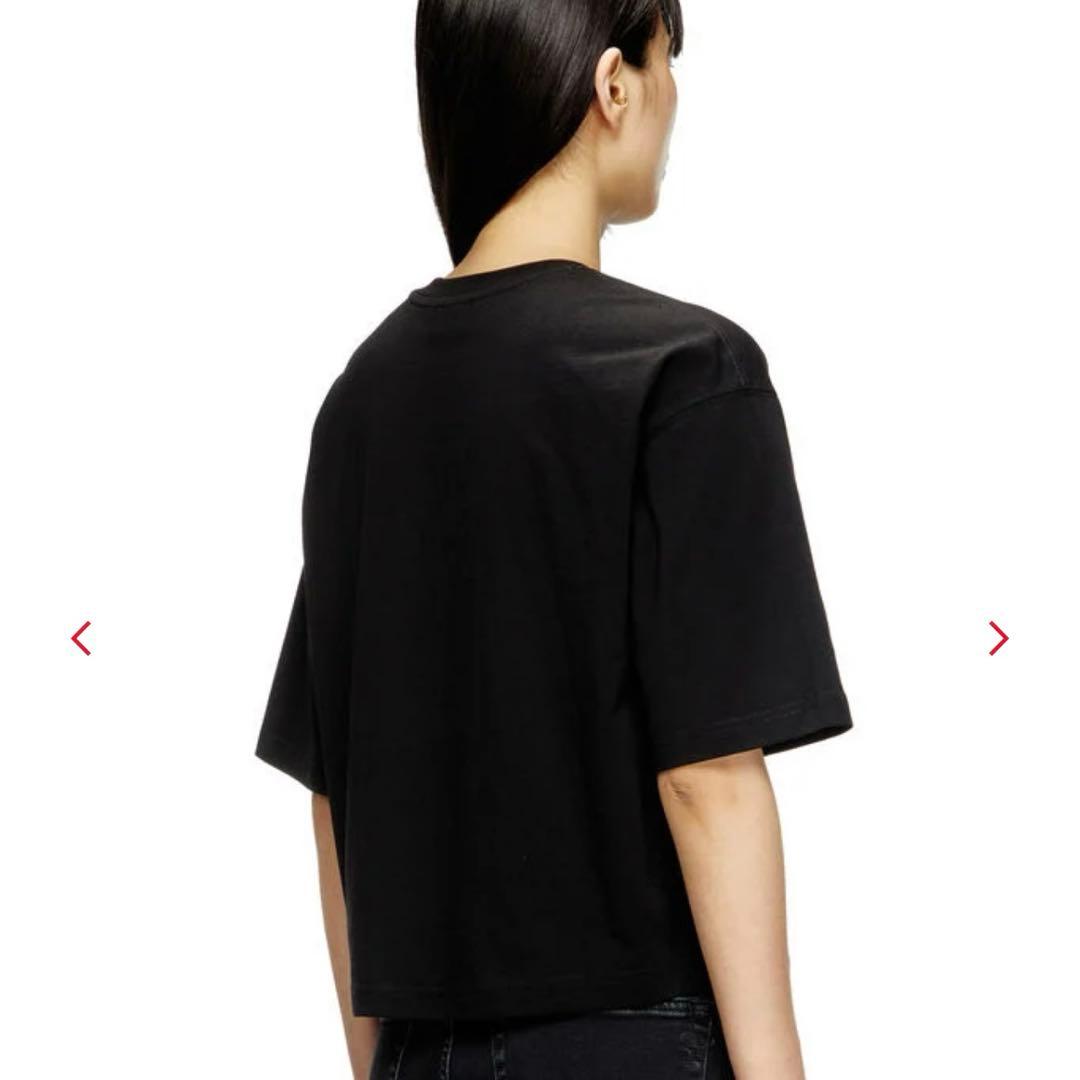 新品未開封タグ付 diesel ディーゼル T-Rowy-Od Tシャツ xs