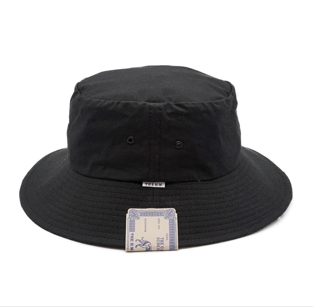 THE H.W.DOG&CO \"PACKABLE HAT\" 黒