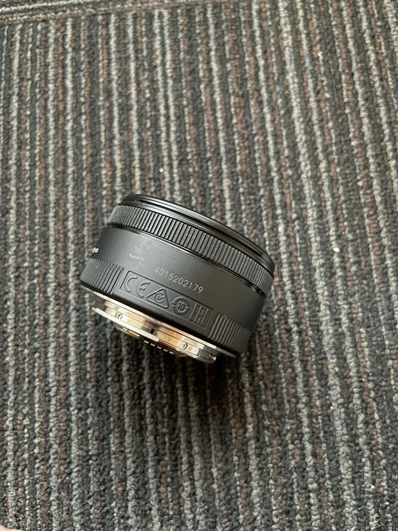 Canon EF50mm F1.8 STM キヤノン　キャノン　単焦点