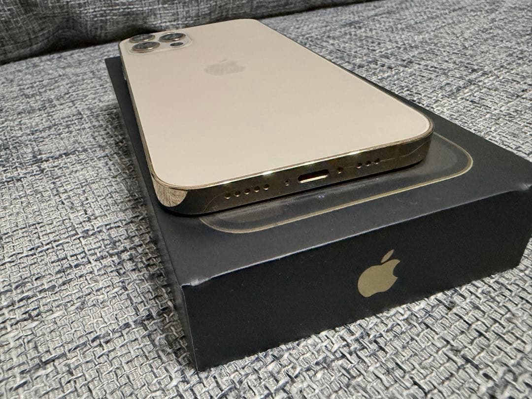 iPhone12Pro 256GB ゴールド SIMフリー 美品