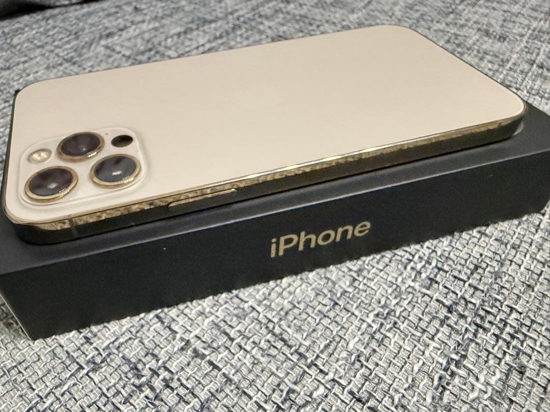 iPhone12Pro 256GB ゴールド SIMフリー 美品