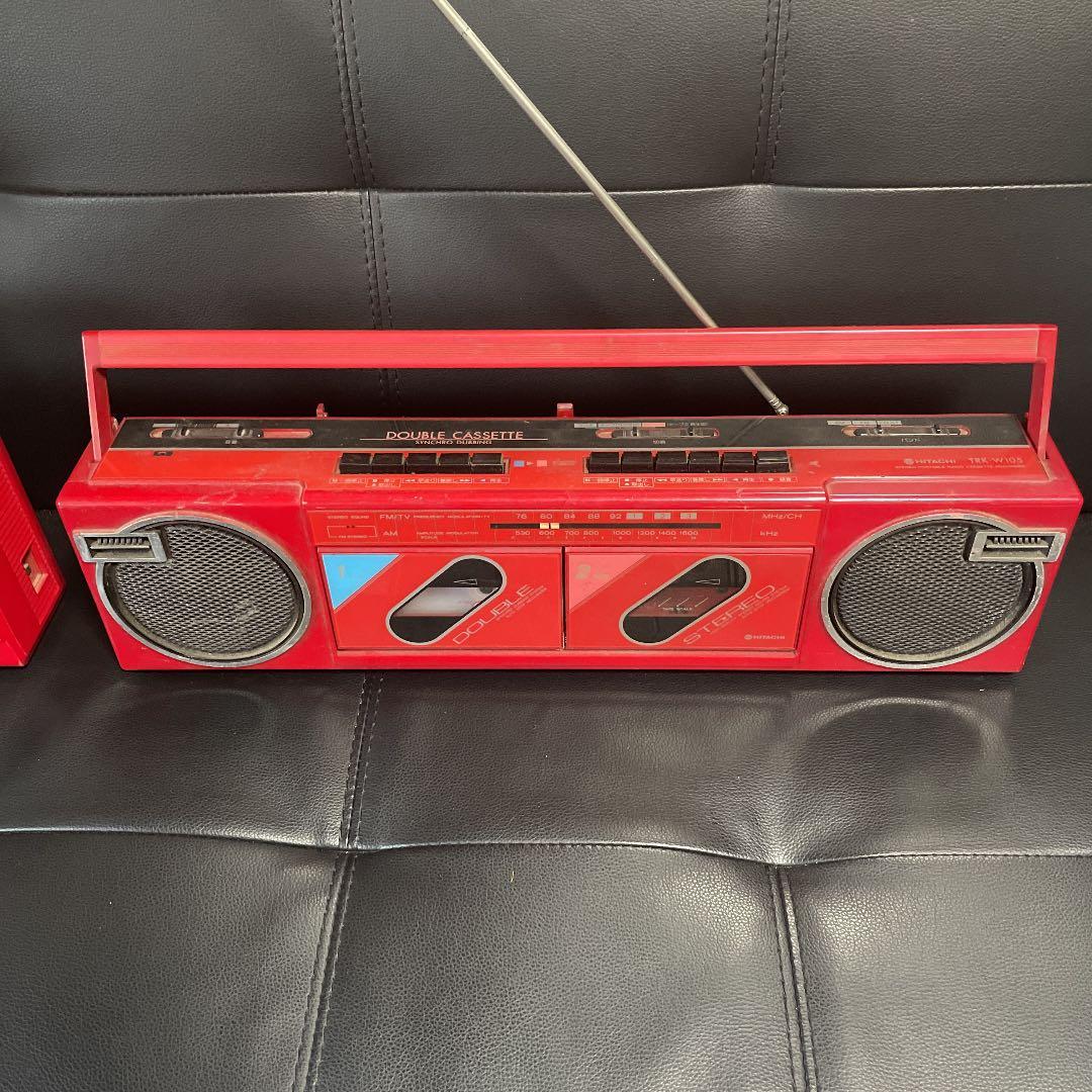 レトロ　ラジカセ　セット