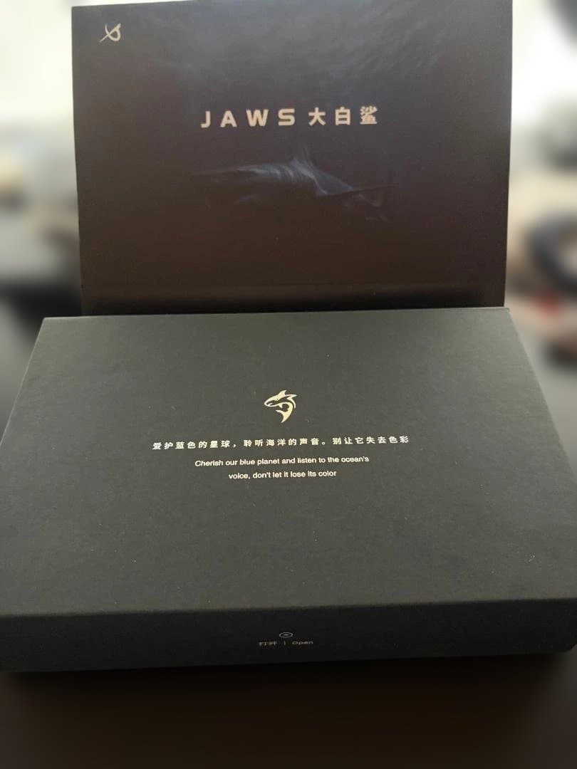 TRN JAWS 4.4mm版 リケーブル可能イヤホン