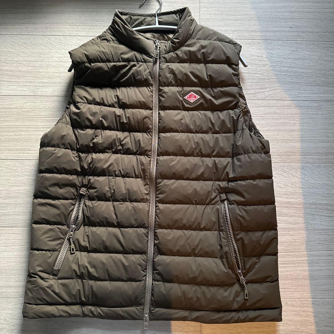 ゆた　　　　　DANTON ダウンベスト M