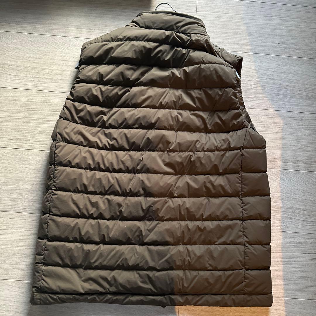 ゆた　　　　　DANTON ダウンベスト M