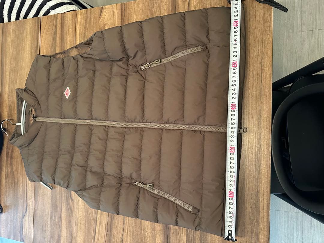 ゆた　　　　　DANTON ダウンベスト M