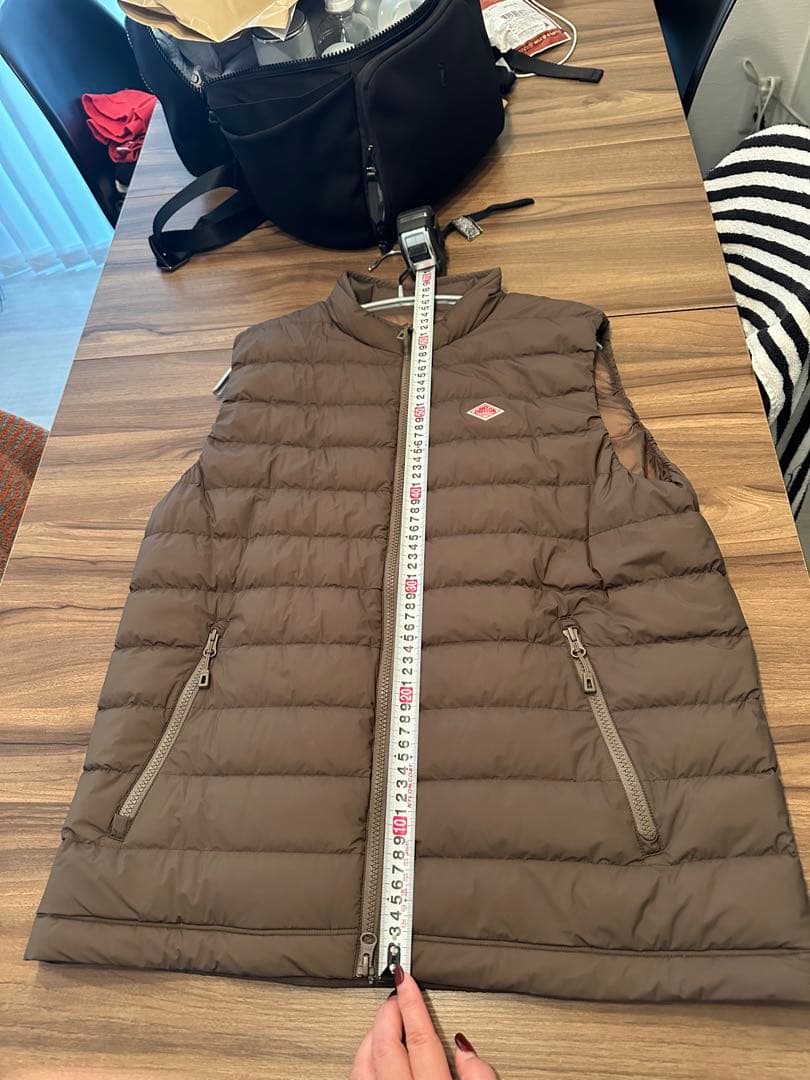 ゆた　　　　　DANTON ダウンベスト M