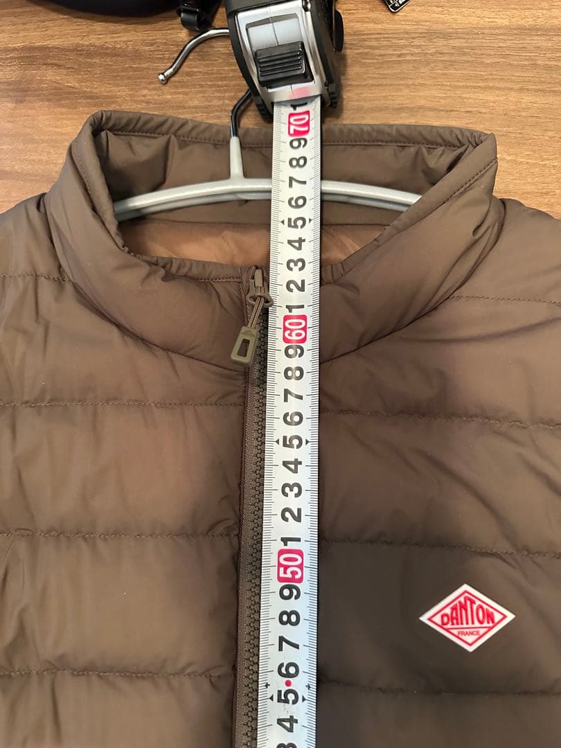 ゆた　　　　　DANTON ダウンベスト M