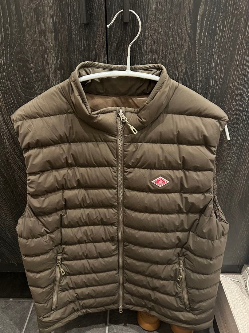 ゆた　　　　　DANTON ダウンベスト M