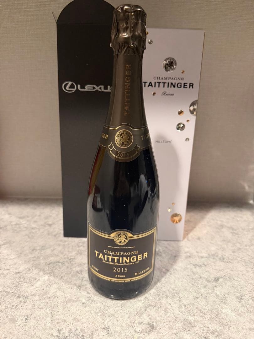 Taittinger Brut Millésimé 2015 750ml