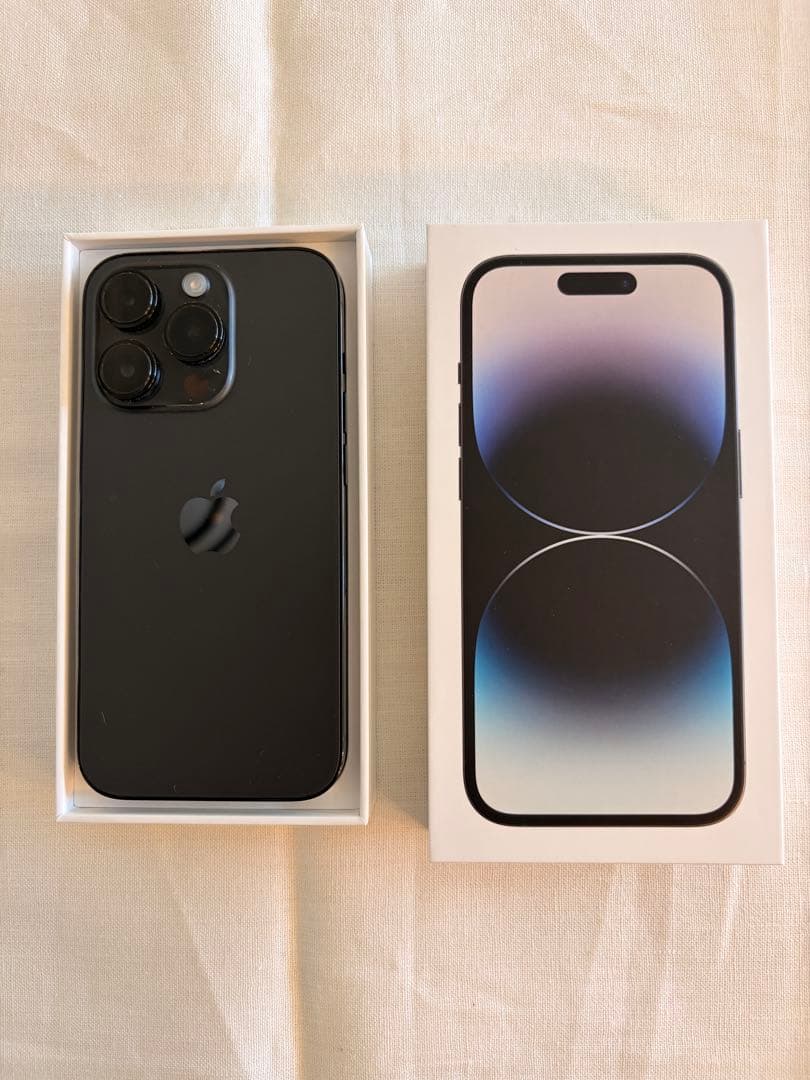 か*ん様 Apple iPhone 14 Pro スペースブラック 本体 512