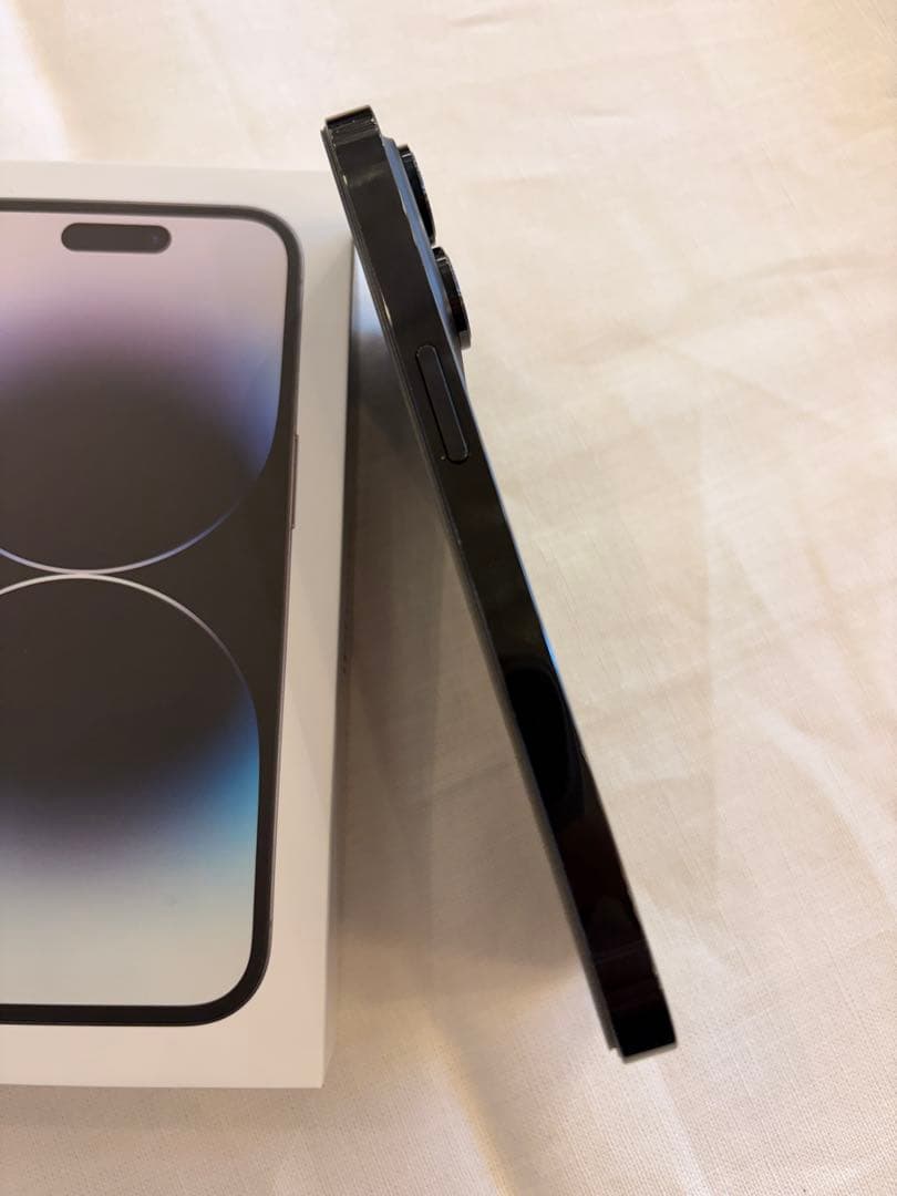 か*ん様 Apple iPhone 14 Pro スペースブラック 本体 512