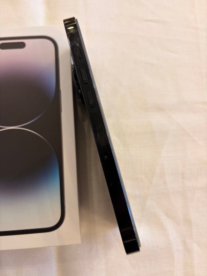 か*ん様 Apple iPhone 14 Pro スペースブラック 本体 512