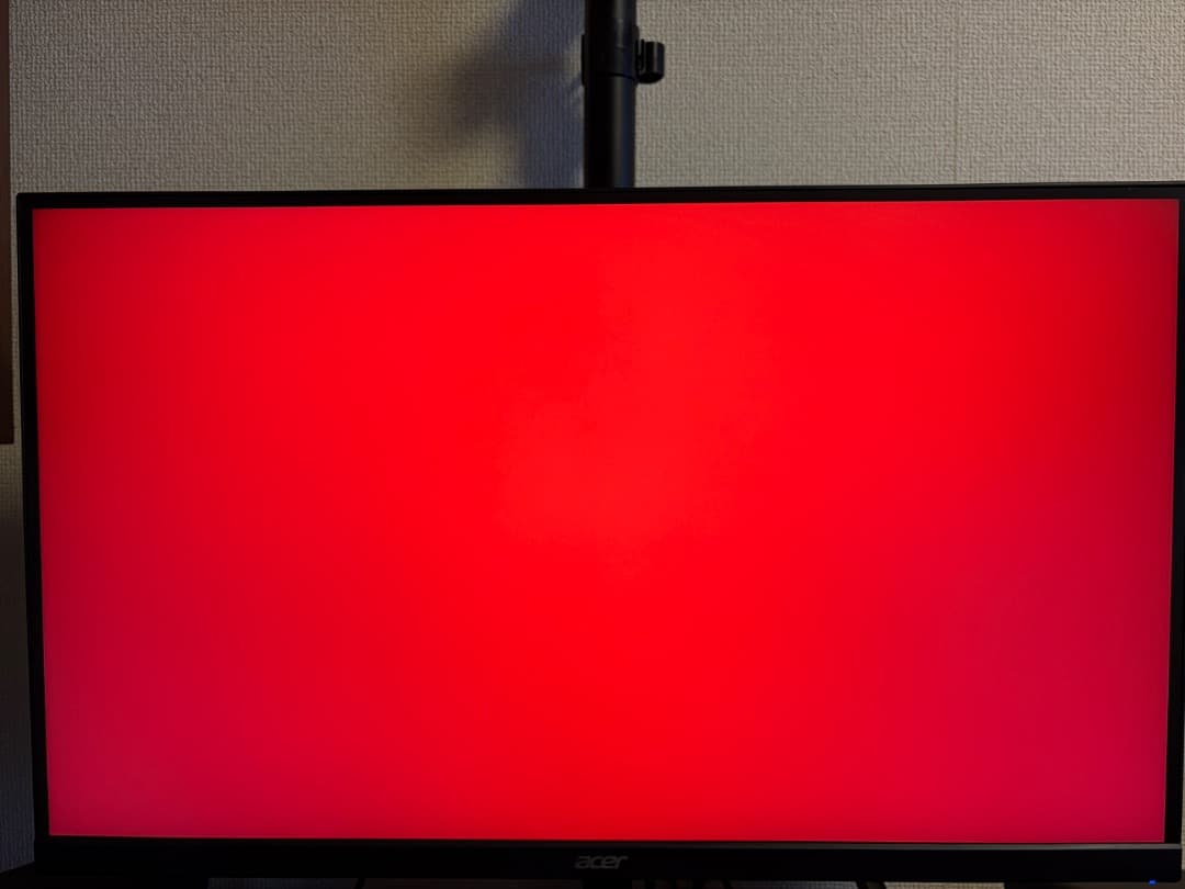 27インチ 4K 160Hz モニター Acer VG272KV3bmiipx