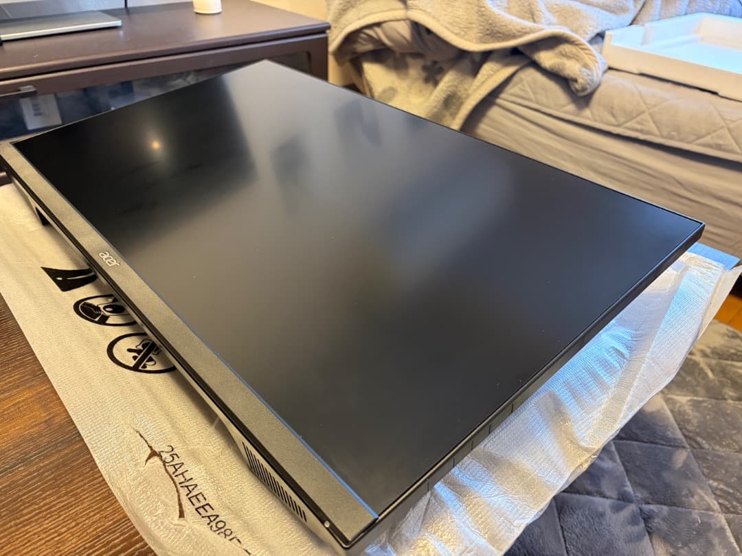 27インチ 4K 160Hz モニター Acer VG272KV3bmiipx