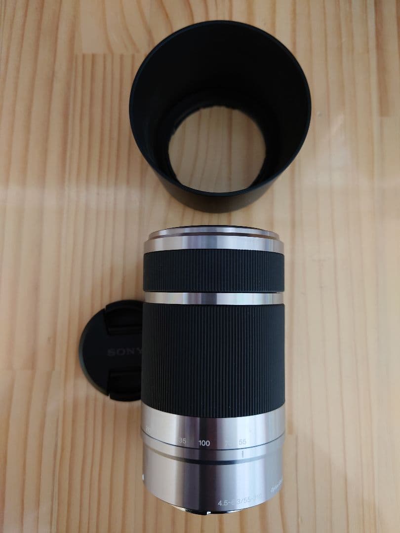 SONY ソニーE 55-210mm F4.5-6.3 OSS SEL55210
