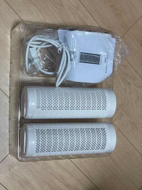 無給電除湿器2組セット(除湿ボトル4本)