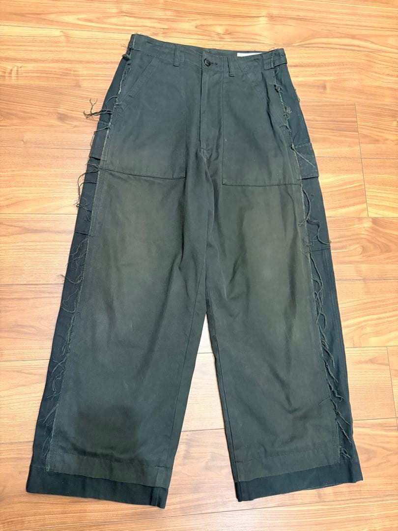 STANDARD JOURNAL/by NORIO TERADAミリタリーパンツ