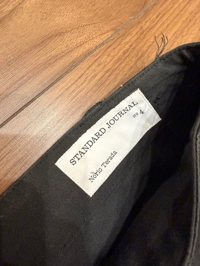 STANDARD JOURNAL/by NORIO TERADAミリタリーパンツ