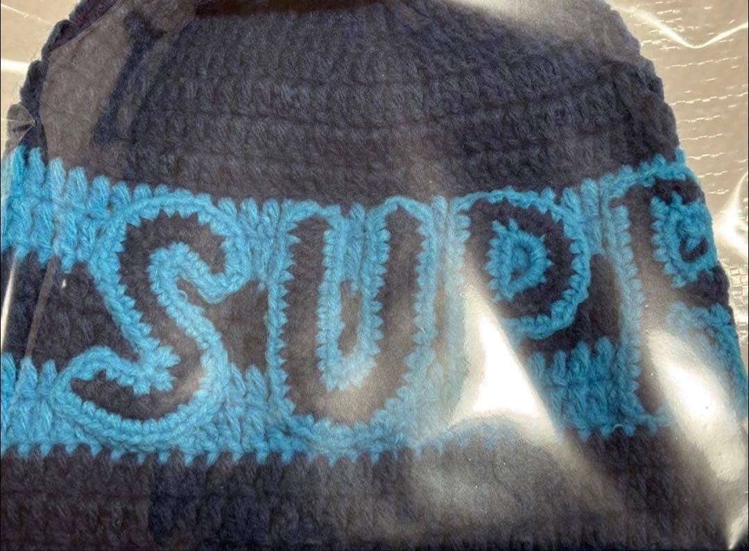 【即完モデル❗️】Supreme ニット帽 ビーニー