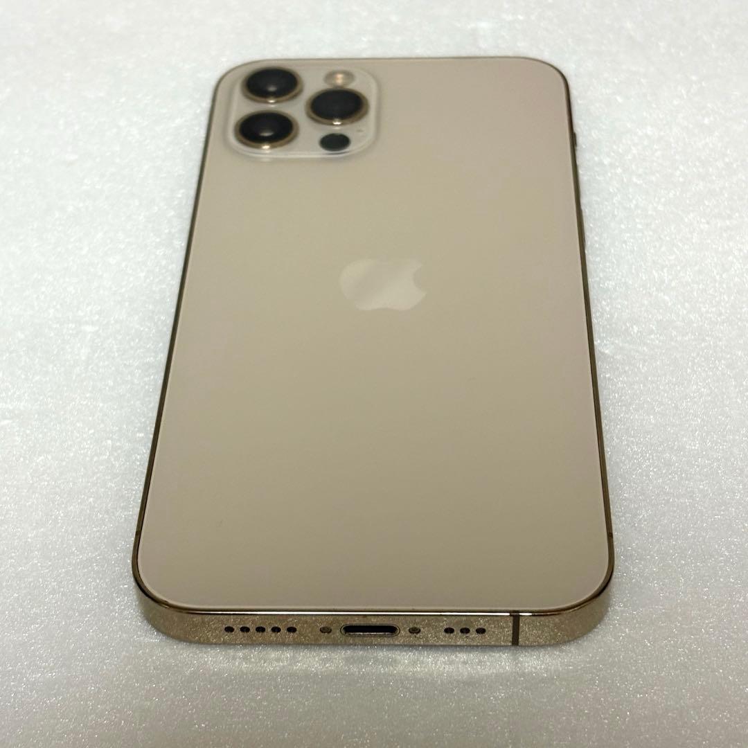 P*g様 iPhone12Pro ゴールド 256GB バッテリー新品100%