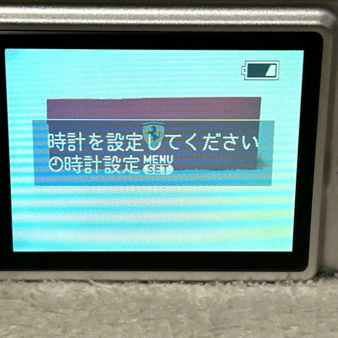 【極美品 動作確認済】Panasonic LUMIX DMC-FS3 シルバー
