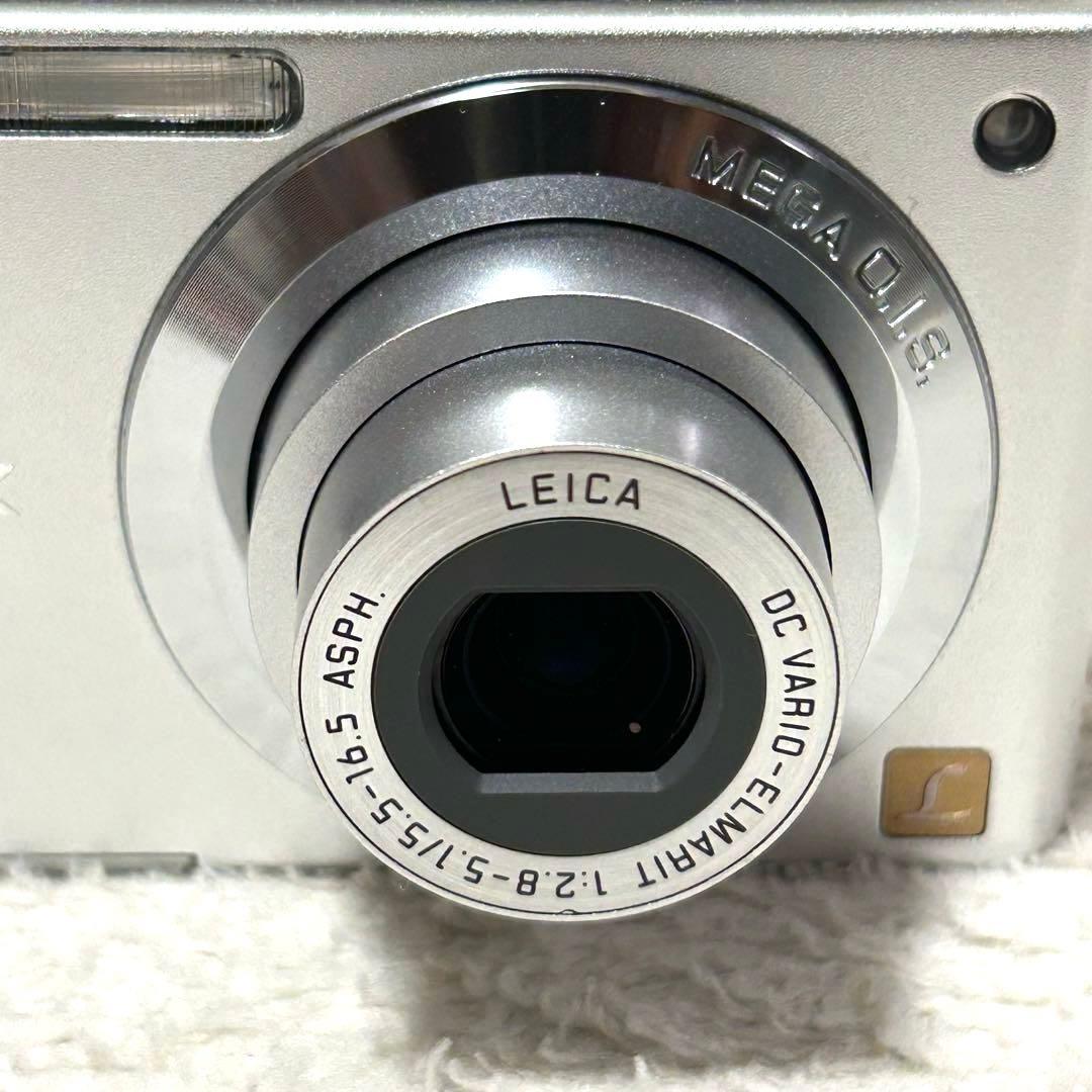 【極美品 動作確認済】Panasonic LUMIX DMC-FS3 シルバー