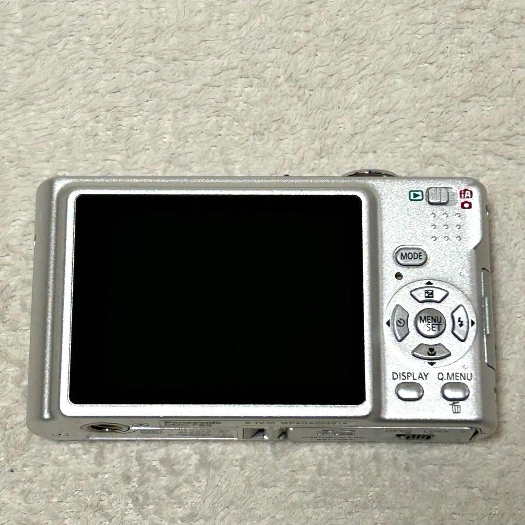 【極美品 動作確認済】Panasonic LUMIX DMC-FS3 シルバー