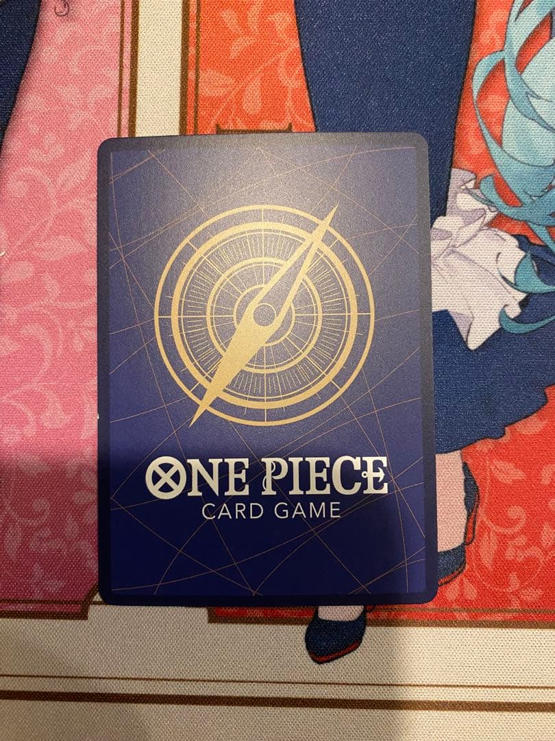 【最安値】ワンピースカード　中国限定3周年記念セット　ハンコック　シングルカード