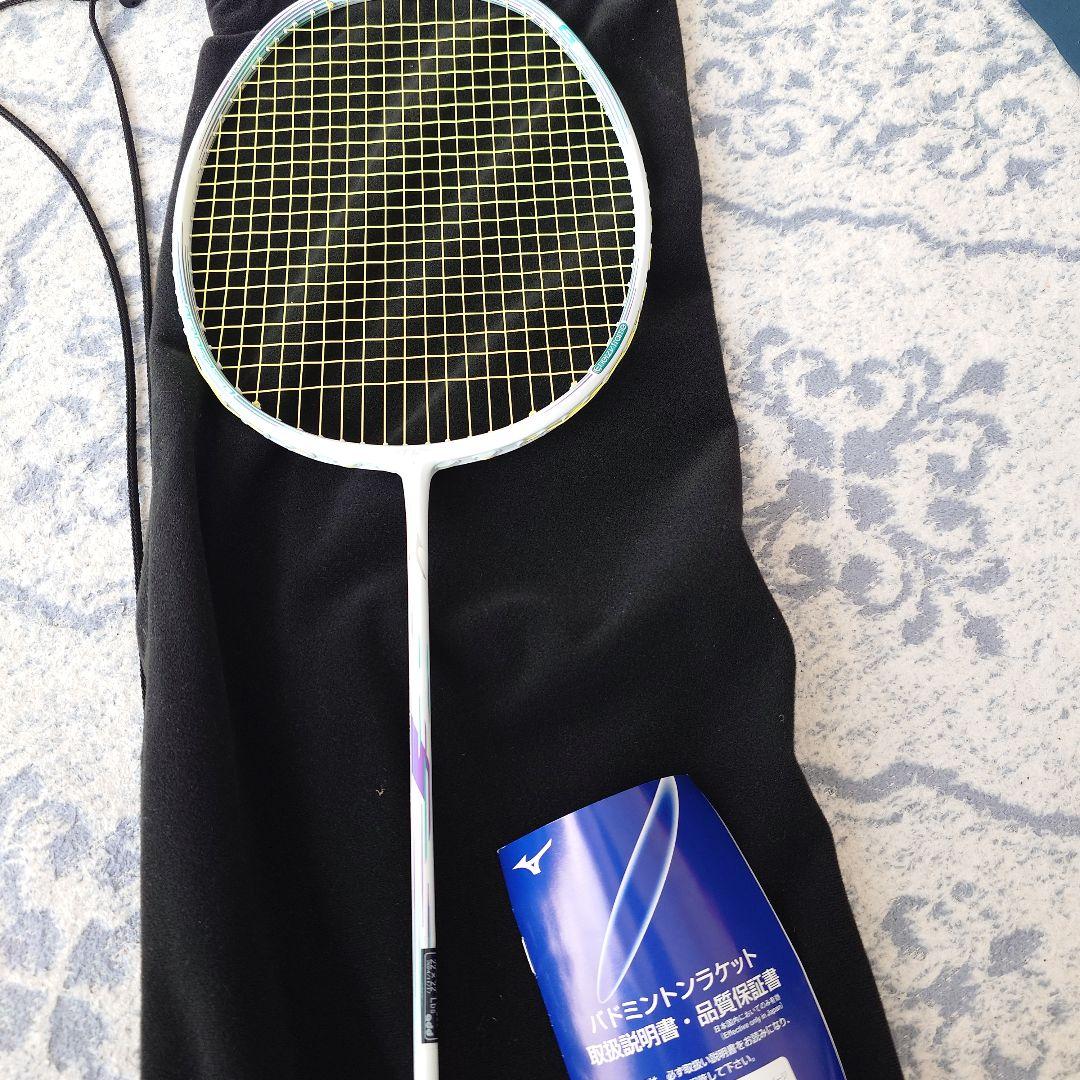 ミズノ　バドミントンラケット