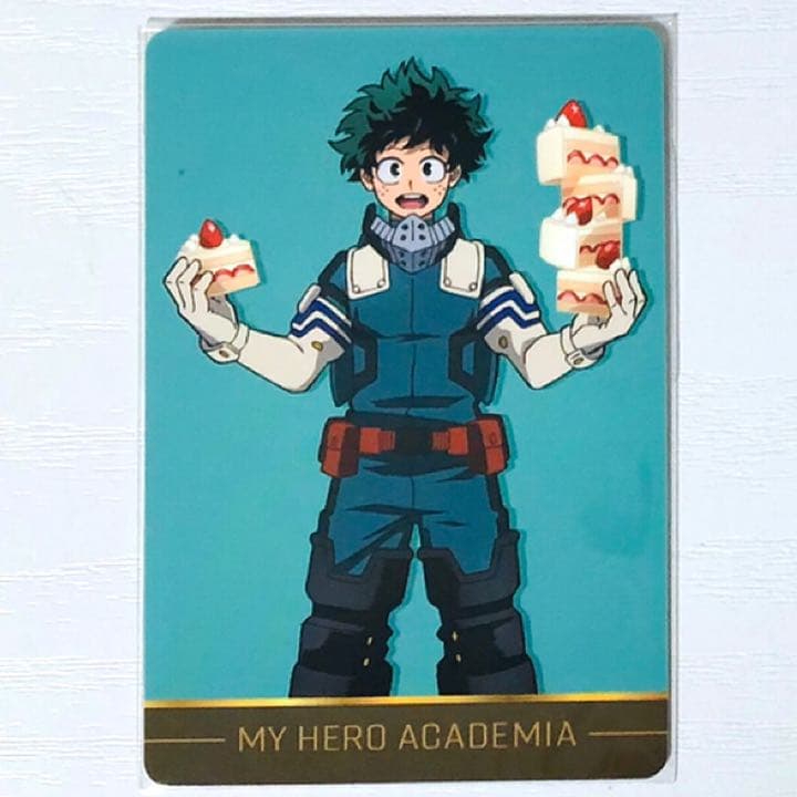 新品★僕のヒーローアカデミア★touchカード★ヒロアカ★6点セット