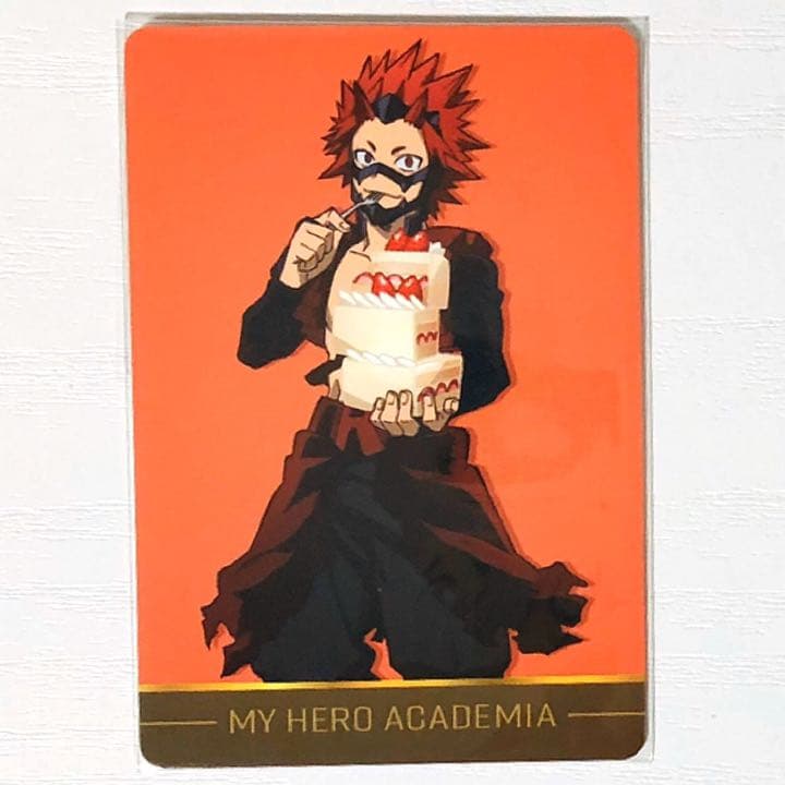 新品★僕のヒーローアカデミア★touchカード★ヒロアカ★6点セット
