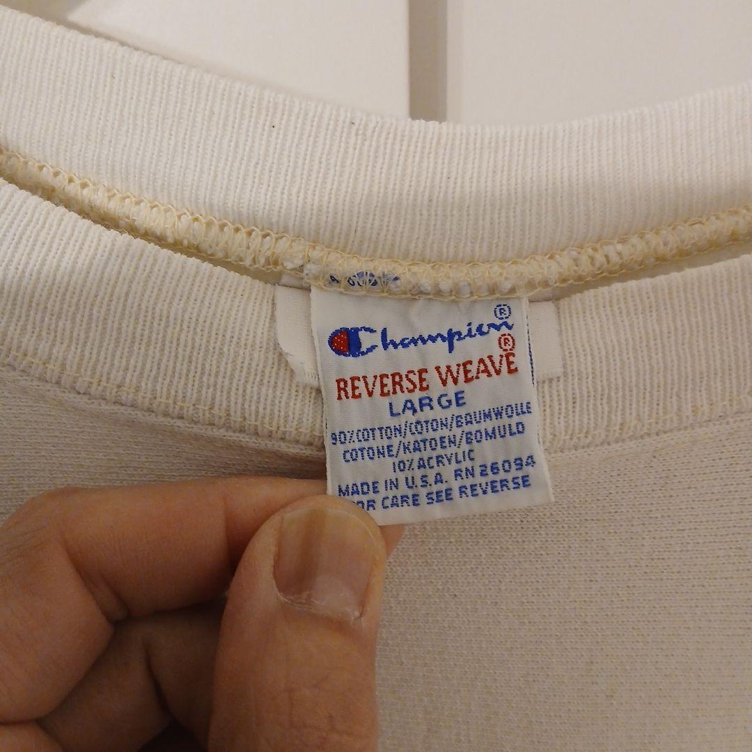 チャンピオン　リバースウィーブ　MADE In USA スウェット