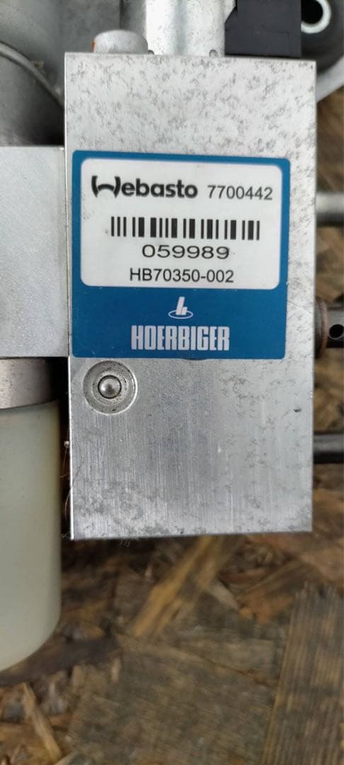 ダイハツコペン　L880K アクティブトップモーター