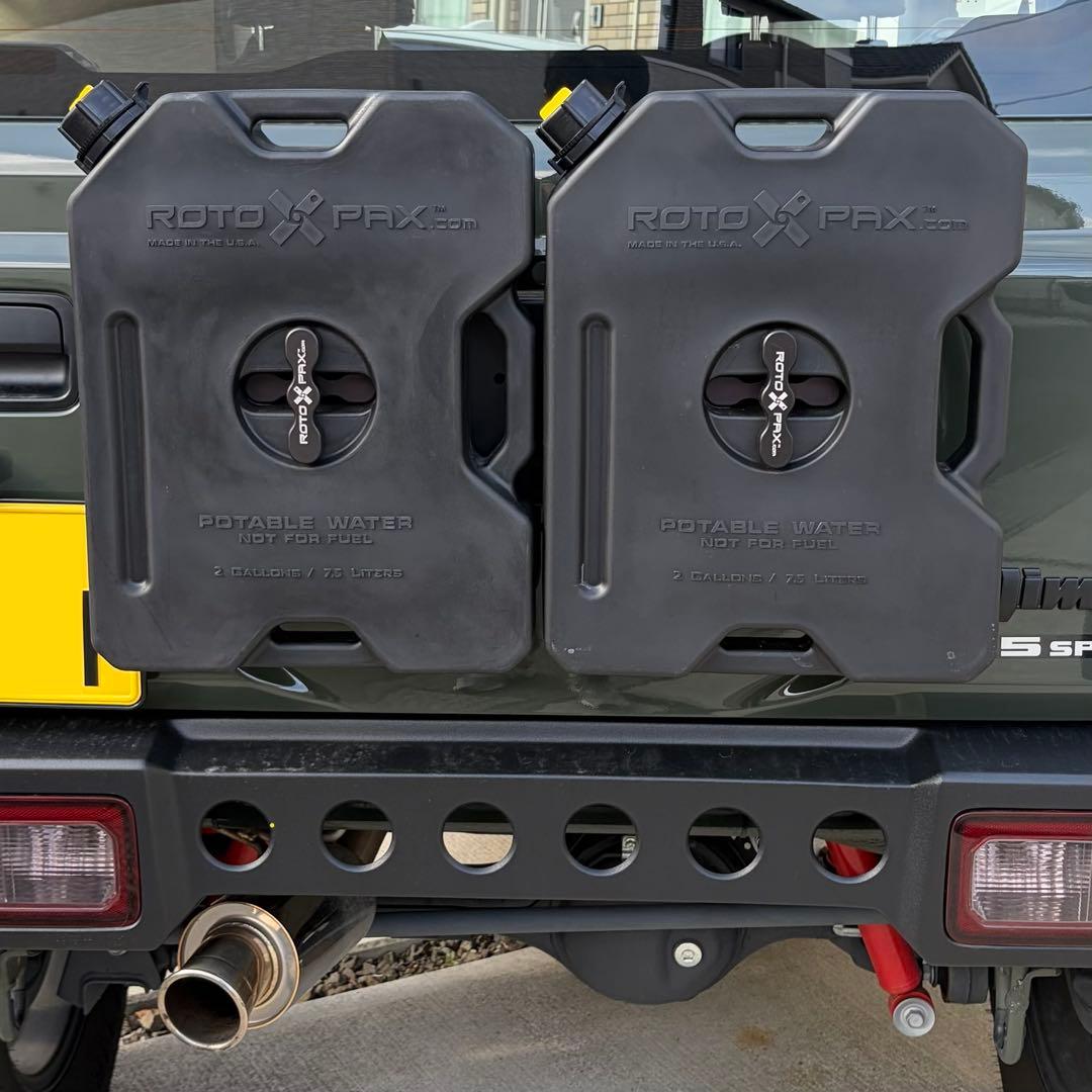 ロトパックス ジムニー（JB64/JB74/JC74）Apioマウントセット