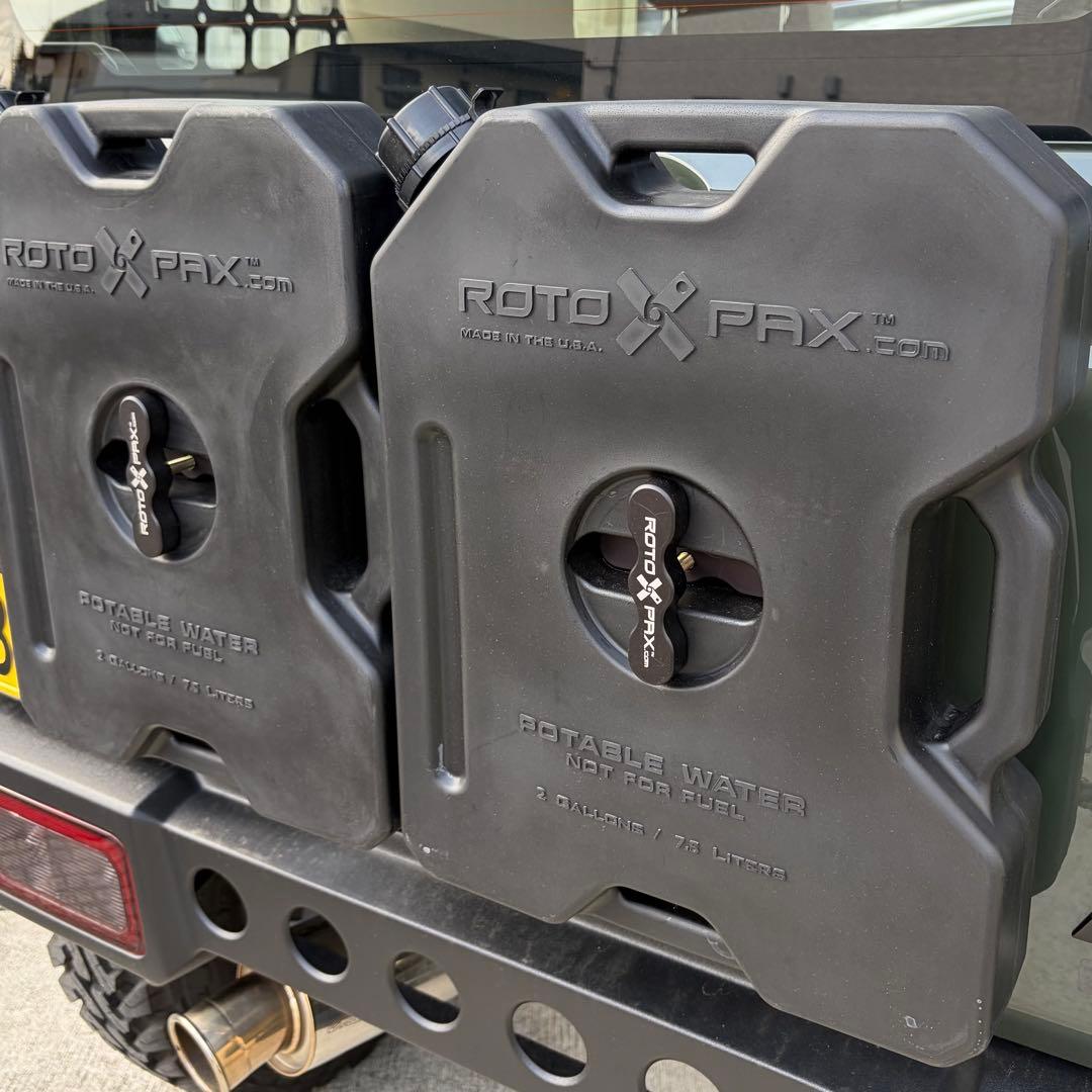 ロトパックス ジムニー（JB64/JB74/JC74）Apioマウントセット