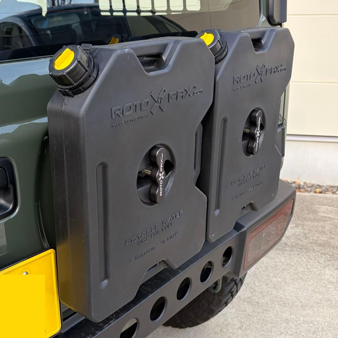 ロトパックス ジムニー（JB64/JB74/JC74）Apioマウントセット