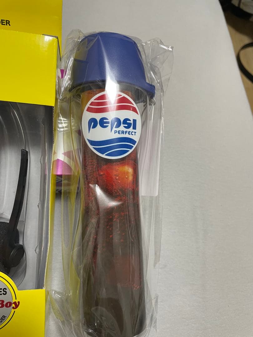 新品 バックトゥザフューチャー aiwa カセットレコーダー ペプシ ボトル