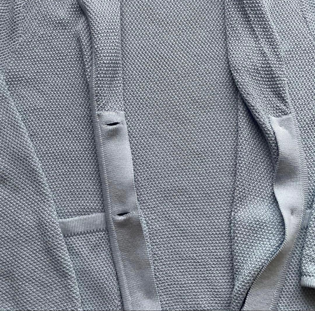 極美品✨DAMA collection 鹿の子ライトブルー ジャケット完売品