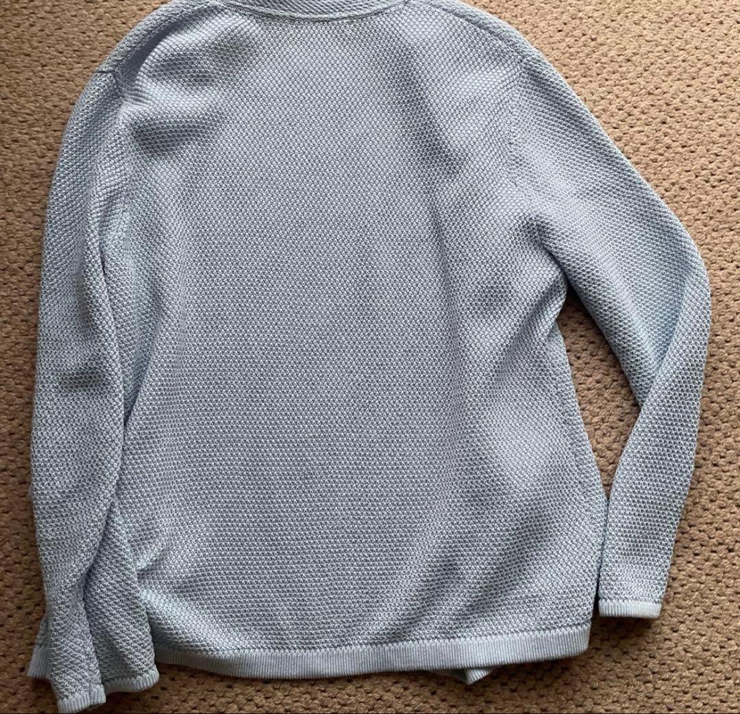 極美品✨DAMA collection 鹿の子ライトブルー ジャケット完売品