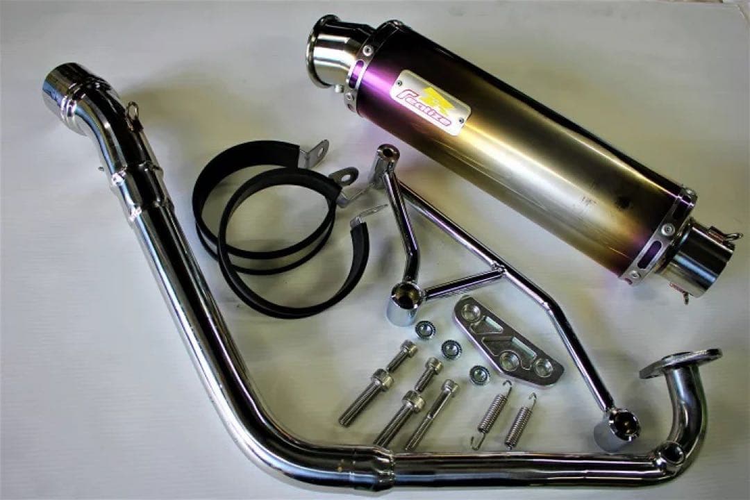 リアライズ ホンダ PCX125 (JK05) blink Ti マフラー